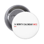 14 month calendar  Buttons