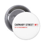 Carnaby street  Buttons