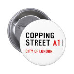 Copping Street  Buttons