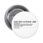 Oxford Avenue  Buttons