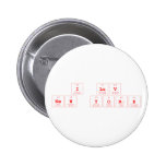I luv
 New york  Buttons