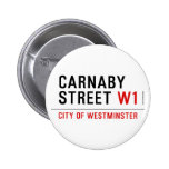 carnaby street  Buttons