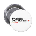 Upper Middle Management Lane  Buttons