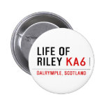 life of  riley  Buttons