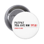 Patpat 906 ave nw  Buttons