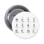 Heavy
 Fukn
 Metal  Buttons