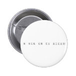 Be calm and do science  Buttons