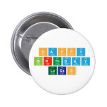 Happy
 Birthday
 Lucas  Buttons