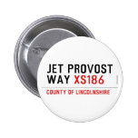 Jet Provost Way  Buttons