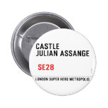 CASTLE  JULIAN ASSANGE    Buttons