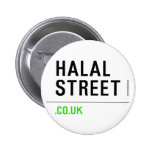 Halal Street  Buttons