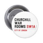 Churchill war rooms  Buttons
