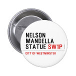nelson mandella statue  Buttons
