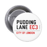PUDDING LANE  Buttons