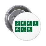 Keep
 calm  Buttons