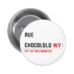 Rue  chocololo  Buttons