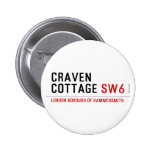craven cottage  Buttons