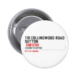 110 collingwood road  Sutton    Buttons