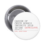 Canyon of chuck norris INFinity 2018 (D'oh)  Buttons