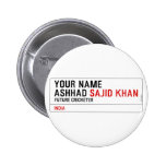Your Name Ashhad  Buttons