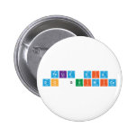 Feliz dia 
 do Quimico  Buttons