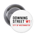 downing street  Buttons