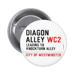 Diagon  Alley  Buttons