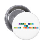keep calm 
 and 
 love chemistry  Buttons