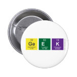 Geek  Buttons