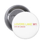 LOVERS LANE  Buttons