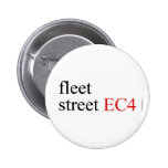 fleet  street  Buttons