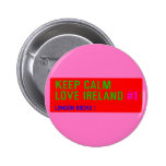keep Calm Love Ireland  Buttons