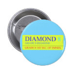 Diamond  Buttons