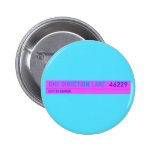 One Direction Lane   Buttons