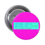 Brenna Smith Wright Rd.  Buttons