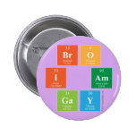 Bro
 I am
 Gay  Buttons