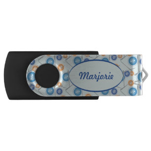 Buttons and Sewing Needles USB Flash Drive