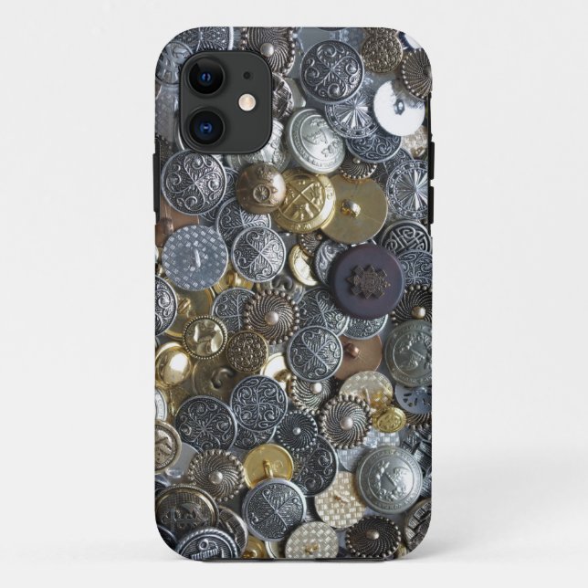 Buttons collection Case-Mate iPhone case (Back)