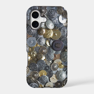 Buttons collection iPhone 17 case
