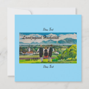 Buttons Invitation