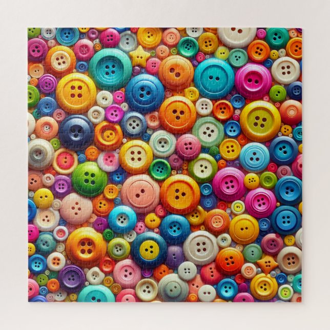 Buttons! Jigsaw Puzzle (Vertical)