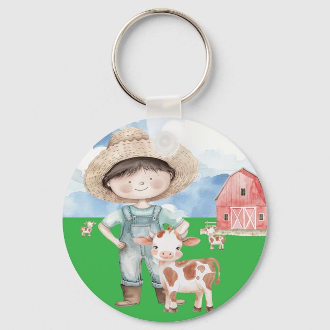 buttons keychain (Front)