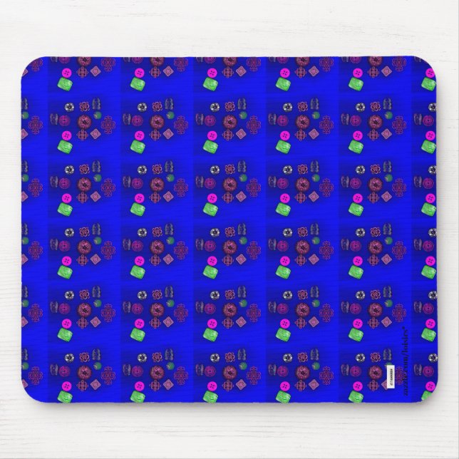 Buttons Mouse Pad (Front)