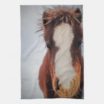 Buttons Pony Kitchen Towel