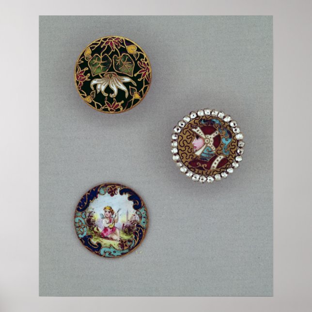 Buttons Poster (Front)