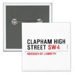 clapham high street  Buttons (square)