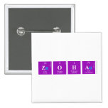 Zoha  Buttons (square)