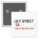 Lily STREET   Buttons (square)