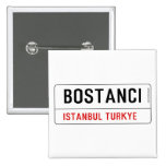 BOSTANCI  Buttons (square)