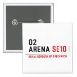 O2 ARENA  Buttons (square)